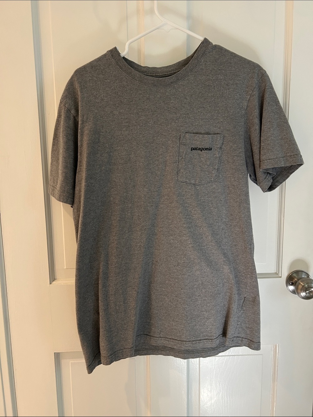 Grey Patagonia T Shirt